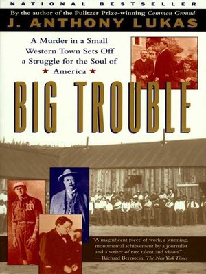 cover image of Big Trouble